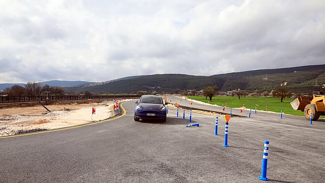 Otogar yolunda ikinci etaba geçildi