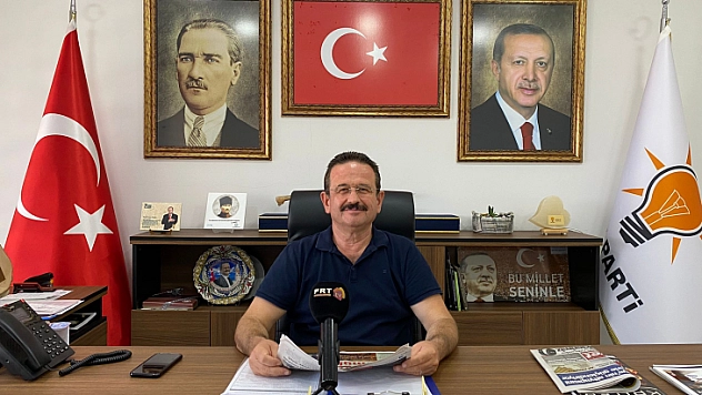 ÖZTÜRK, MÜLTECİ SORUNU HAKKINDA KONUŞTU