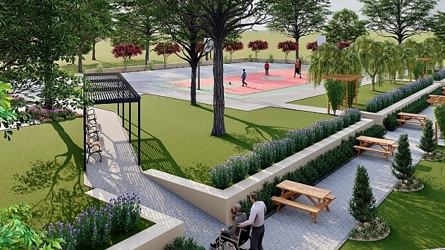 Park Yenileme Çalışmaları Başladı