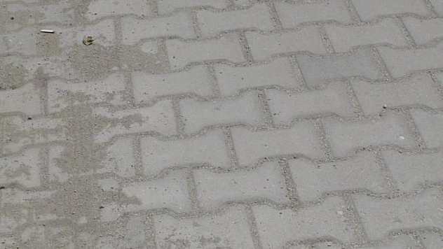 Parke çalışmaları tamamlandı