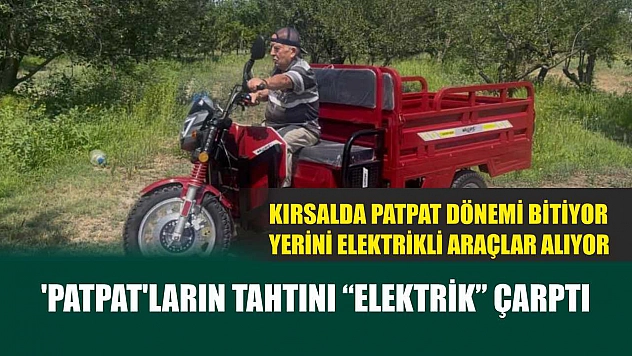 'Patpat'ların tahtını 'elektrik' çarptı