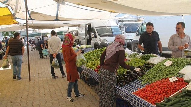 Pazarda Kısıtlama Öncesi Yoğunluk