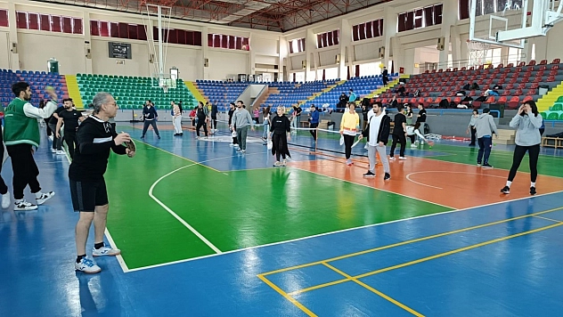 Pickleball, MSKÜ'de öğrencilerin yeni gözdesi oldu