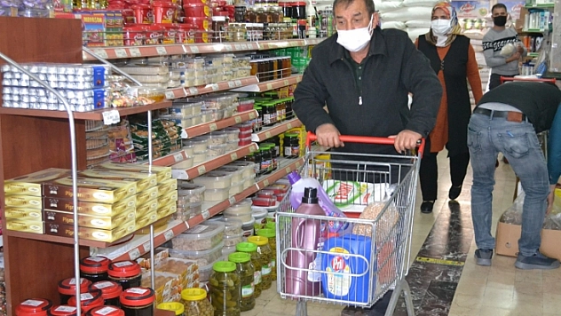 Ramazan öncesi alışveriş telaşı