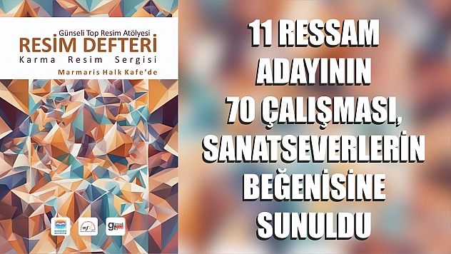 Resim Defteri Sanatseverlere Açıldı