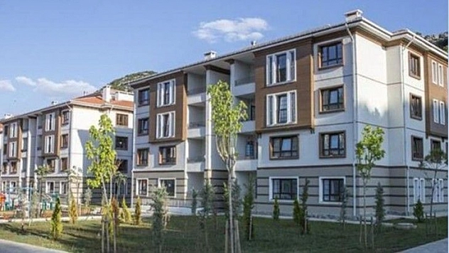 Resmi Gazete'den Seydikemer'de yapılacak TOKİ evleri için müjde