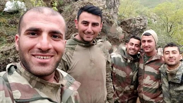 Sadet Kansız 'Türk Milleti'nin başı sağ olsun'