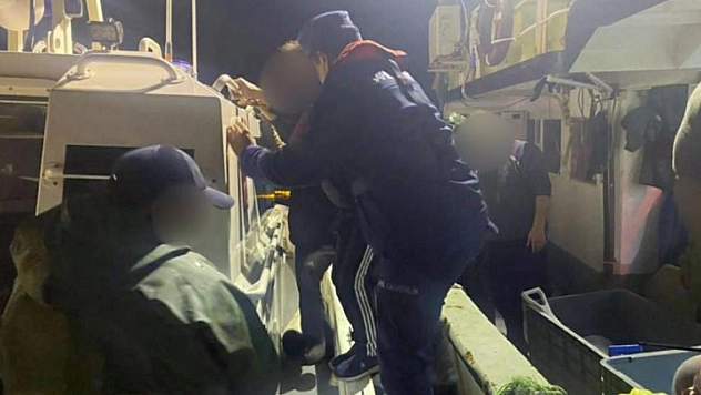 Sahil Güvenlik'ten tıbbi tahliye