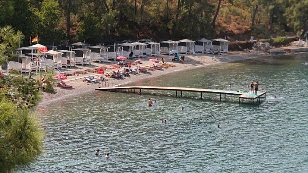 Sahillerdeki Yoğunluk Düştü