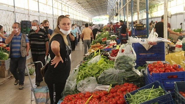 Salı Pazarı'nda normale dönüldü