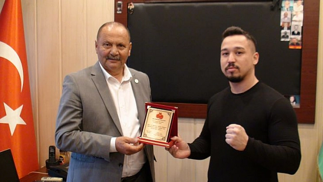 ŞAMPİYON ALCU, 'HER ZAMAN YANIMDAYDI'