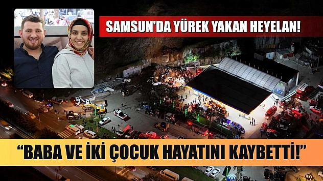 Samsun'da Yürek Yakan Heyelan! 'Baba ve İki Çocuk Hayatını Kaybetti!'