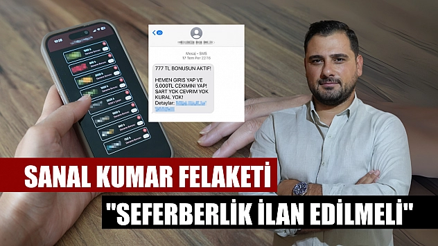 Sanal kumar felaketi: 'Seferberlik ilan edilmeli'