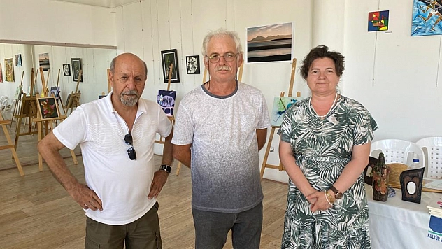 'Sanat- Edebiyat Buluşması' büyük ilgi gördü