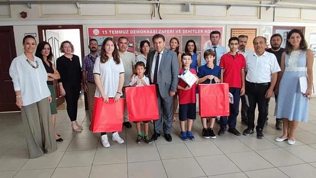 SATRANÇ TURNUVASI ÖDÜLLERİNİ ATMACA TAKTİM ETTİ