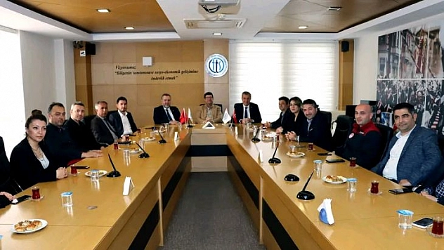 SAYLAK'TAN FTSO'YA ZİYARET