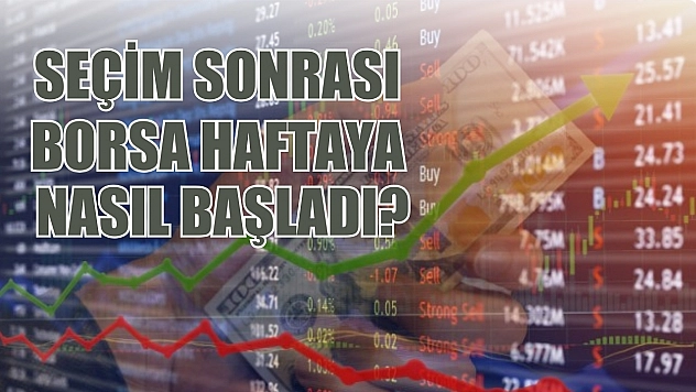 Seçim sonrası borsa haftaya nasıl başladı? Borsa İstanbul, BIST, 1 Nisan, Pazartesi