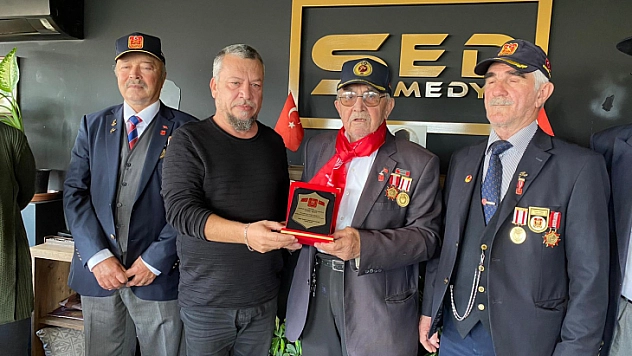 Şehit Aileleri ve Gazilerden SED Medya'ya Ziyaret