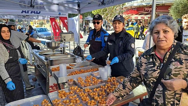 ŞEHİT KOMİSER İÇİN LOKMA HAYRI