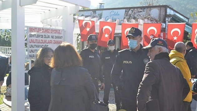 Şehitler İçin Lokma Döktürdüler