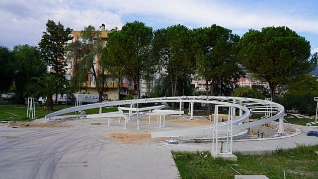 Şehitlik Anıtı yapım çalışmaları başladı