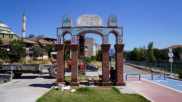 Selçuklu Giriş Kapısı Seydikemer'i süsleyecek