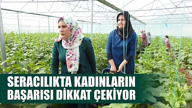 Seracılıkta kadınların başarısı dikkat çekiyor