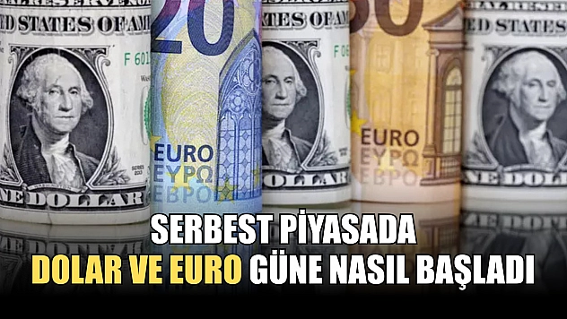 Serbest Piyasada Dolar ve Euro Güne Nasıl Başladı