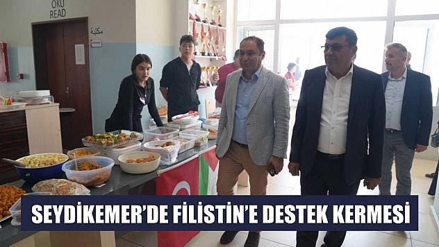 Seydikemer'de Filistin'e Destek Kermesi