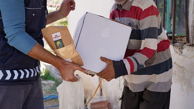 Seydikemer'de sofralar 'İyilikle' bereketleniyor