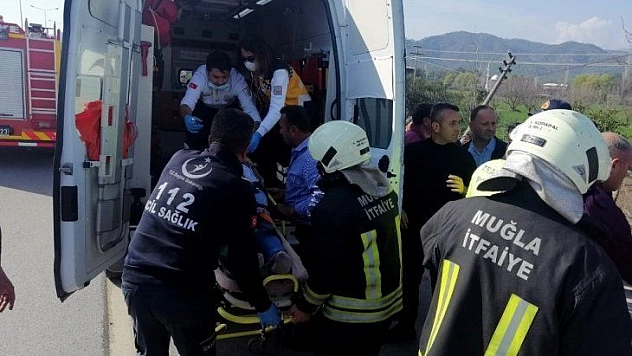 Seydikemer'de trafik kazası 6 yaralı