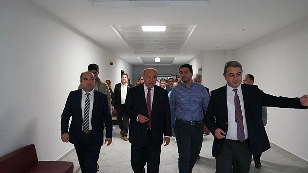 Seydikemer Devlet Hastanesi Açıldı