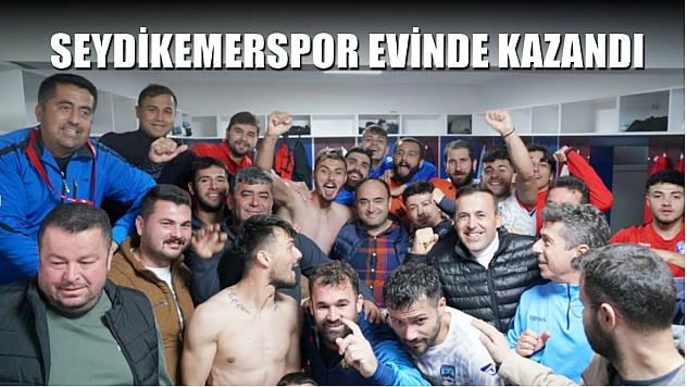 Seydikemerspor Evinde Kazandı