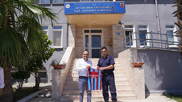 Seydikemerspor Kulübü Nezaket Ziyaretlerine Başladı