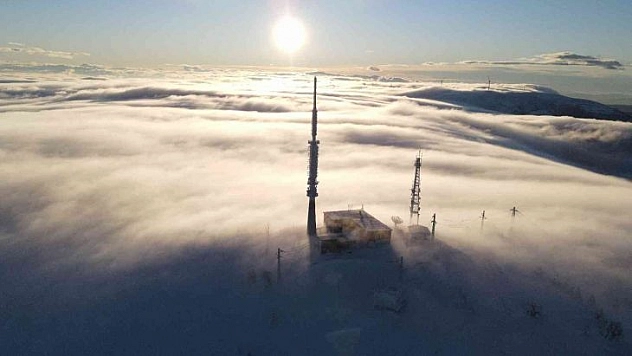 Sibirya değil Muğla: Türkiye'nin ılıman şehri buz kesti