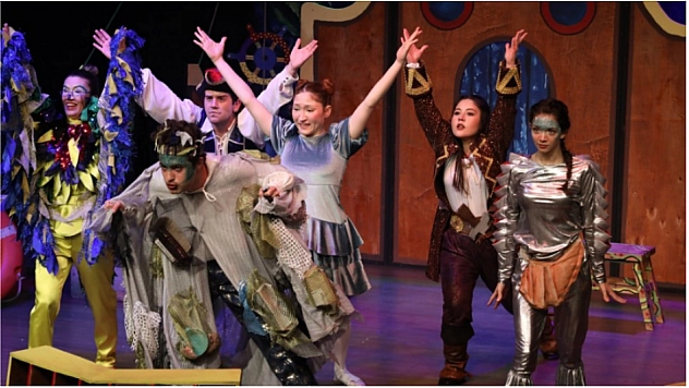 'Sihirli Gemi' Çocuk Oyunu Her Cumartesi Sahnede