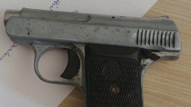 Silahla saksılara ateş etti, gözaltına alındı