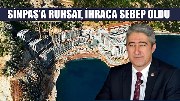 Sinpaş'a ruhsat, ihraca sebep oldu