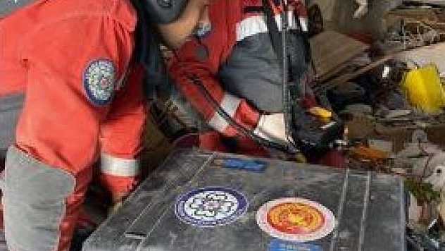SİSMİK AKUSTİK CİHAZ HAYAT KURTARIYOR 