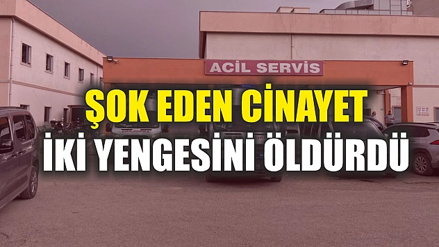 Şok eden cinayet: İki yengesini öldürdü