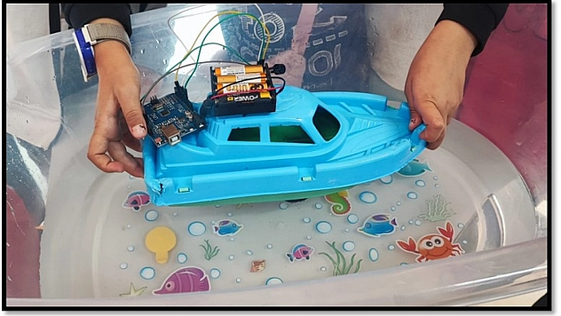 'Steam ile Denizleri Koruyorum' Projesi İçin Yarıştılar