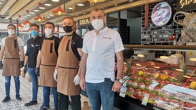 Sürmeli Kasap ve Şarküteri Fethiye halkı ile buluştu