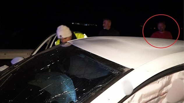 Sürücü olduğunu iddia etti ama polis ikna olmadı: Kan izleri gerçeği ortaya çıkardı
