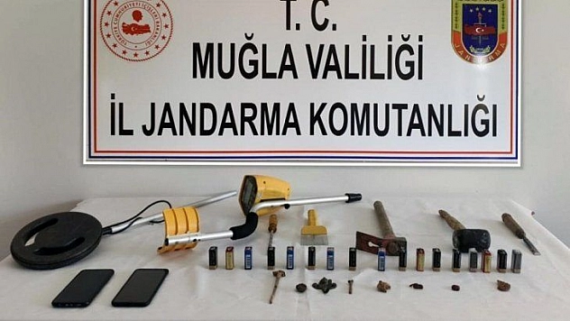 Tarihi eser kaçakçılarını korona da engelleyemedi