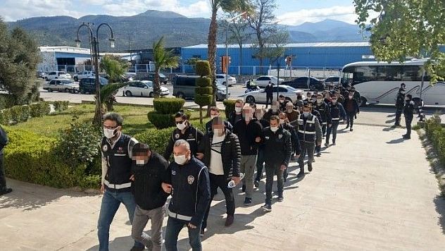 Tefecilik iddiası ile gözaltına alınan 16 kişi adli kontrol şartıyla serbest bırakıldı