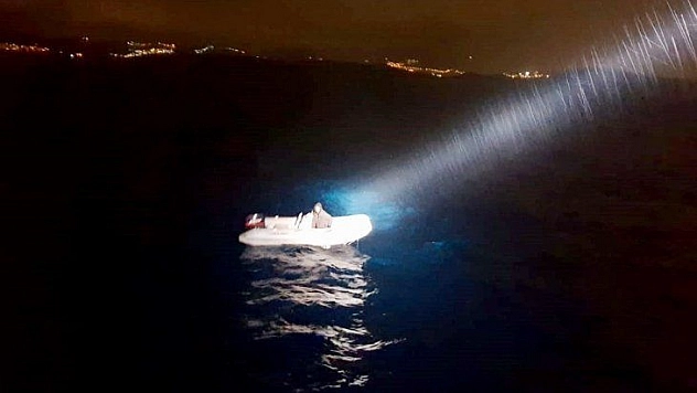 Tek başına kaçarken yönünü şaşırdı