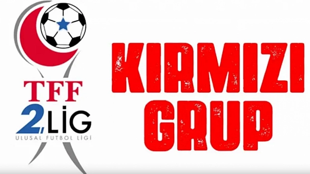 TFF 2.Lig Kırmızı Grup Haftanın Sonuçları