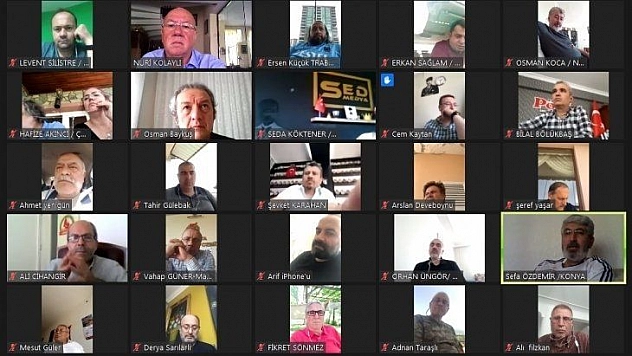 TGK 20. Başkanlar Kurulu Video Konferansta Buluştu