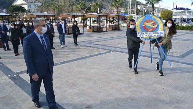 THK 96. kuruluş yıldönümünü kutladı