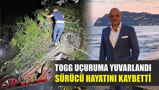 Togg Uçuruma Yuvarlandı: Sürücü Hayatını Kaybetti